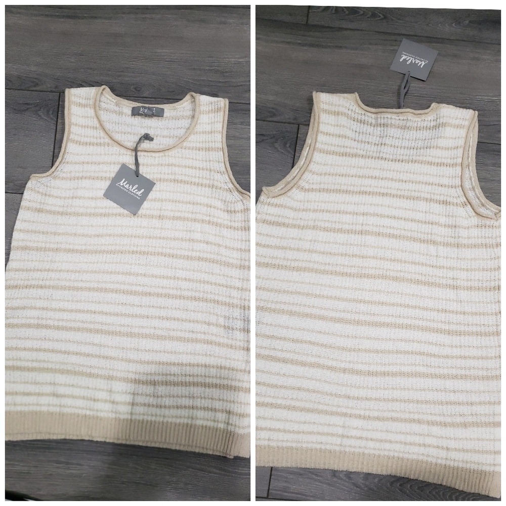 NEW MARLED TOP FOR WOMEN
